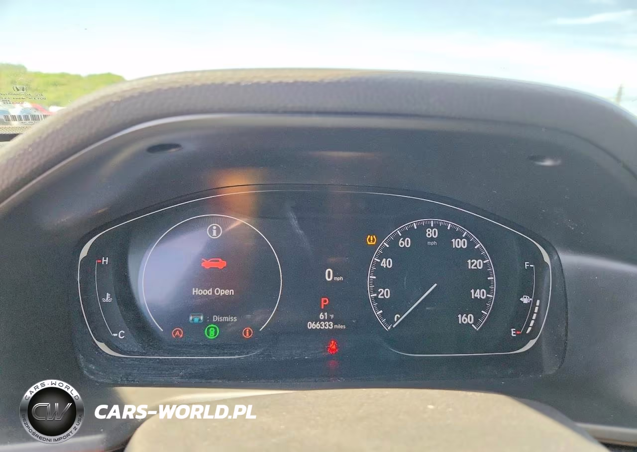 2021 Honda Accord Sport VIN:1HGCV1F32MA055587 - 9