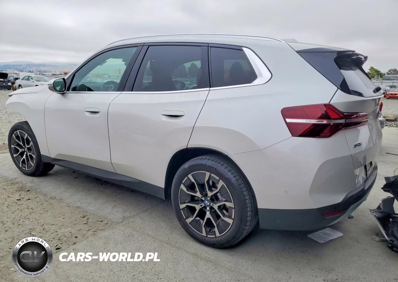 2026 BMW X3 30 xDrive VIN:5UX53GP00T9204663 - 2