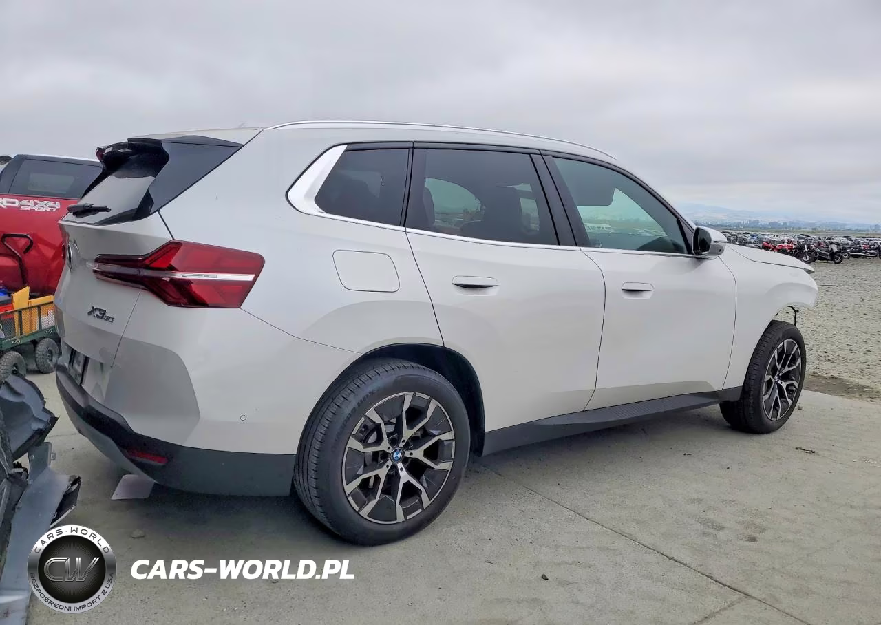 2026 BMW X3 30 xDrive VIN:5UX53GP00T9204663 - 3