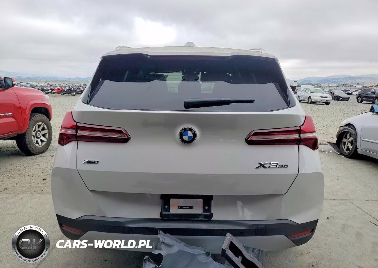 2026 BMW X3 30 xDrive VIN:5UX53GP00T9204663 - 6