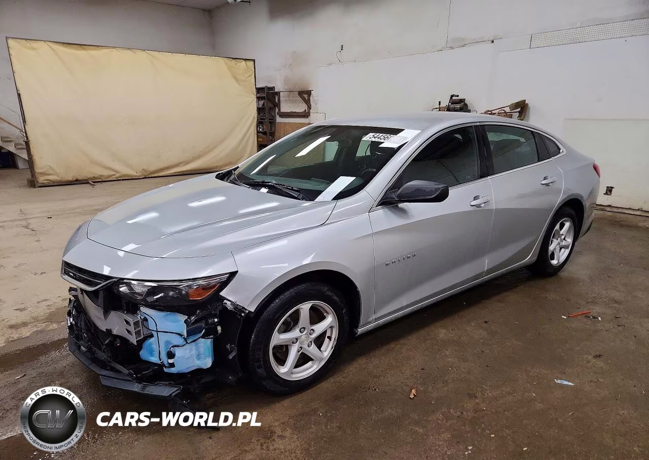 2016 Chevrolet Malibu Ls