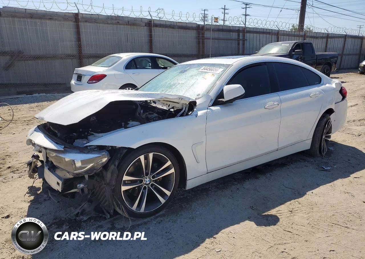 2020 BMW 430I Gran Coupe