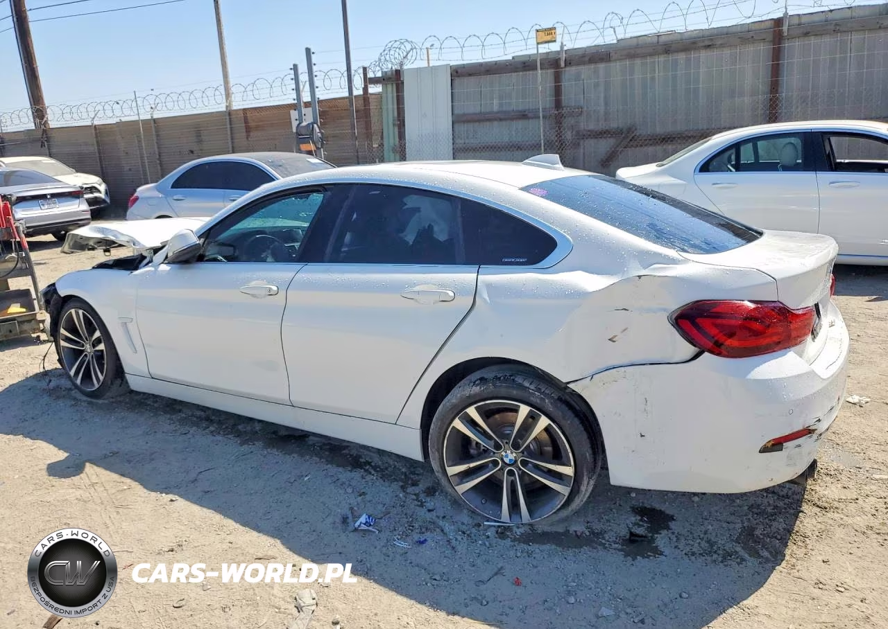 2020 BMW 430I Gran Coupe VIN:WBA4J1C03LCD76047 - 2