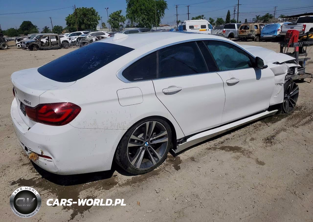 2020 BMW 430I Gran Coupe VIN:WBA4J1C03LCD76047 - 3