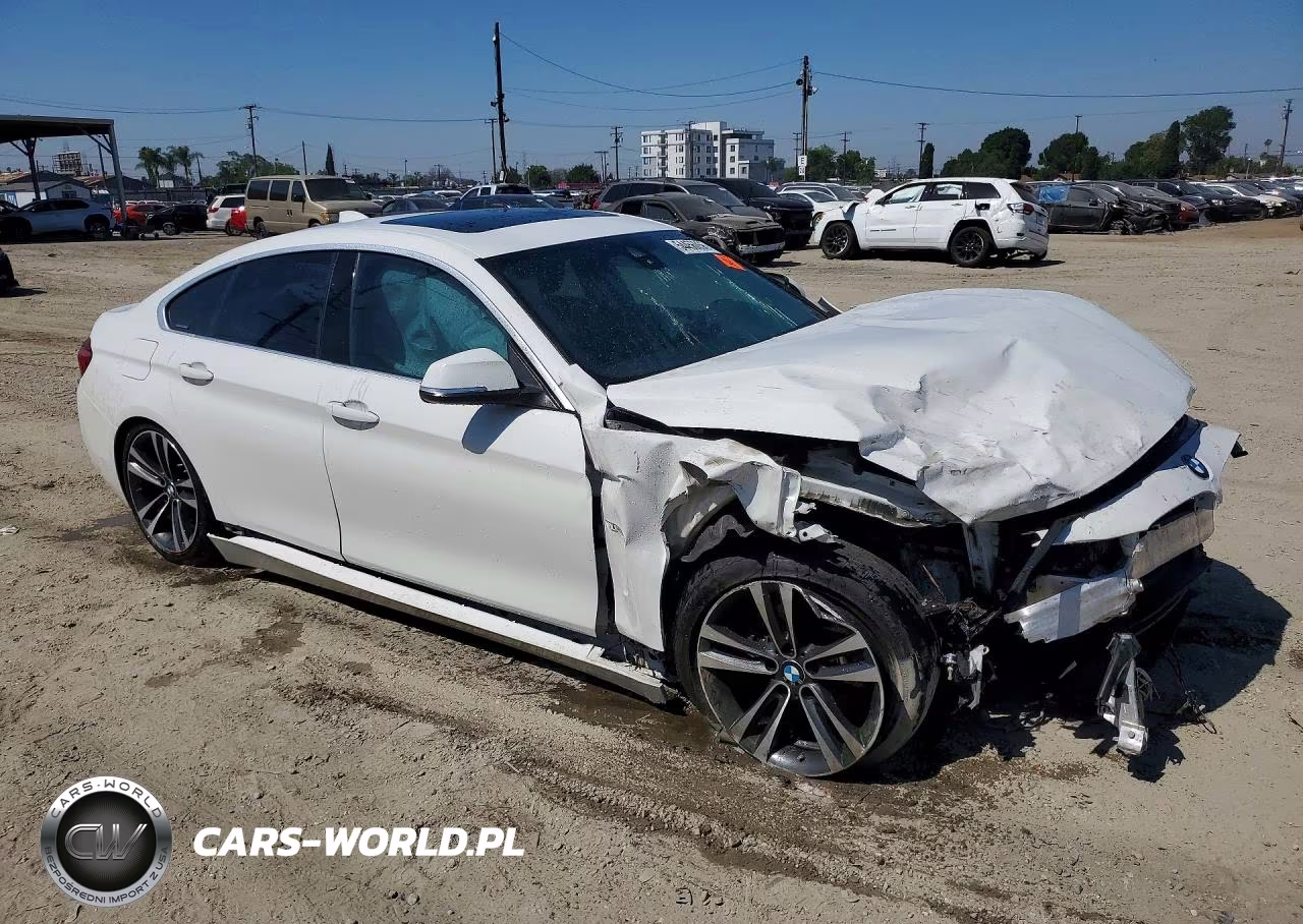 2020 BMW 430I Gran Coupe VIN:WBA4J1C03LCD76047 - 4