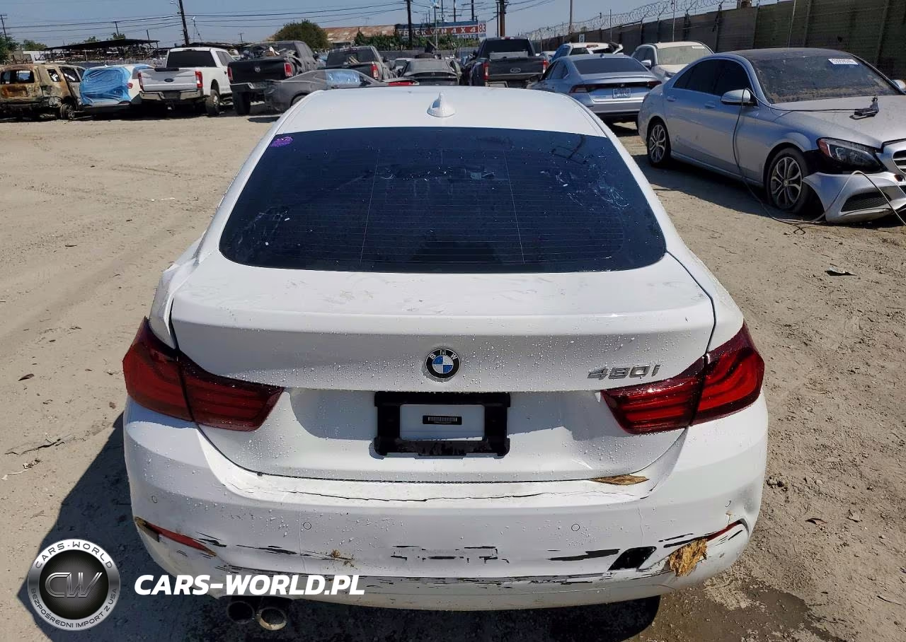 2020 BMW 430I Gran Coupe VIN:WBA4J1C03LCD76047 - 6