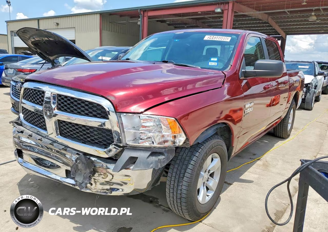2021 Ram 1500 Classic Slt