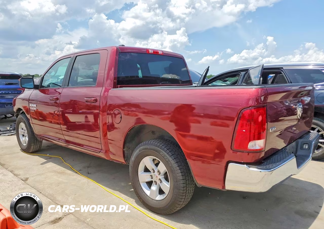2021 Ram 1500 Classic Slt VIN:1C6RR6LG8MS530081 - 2