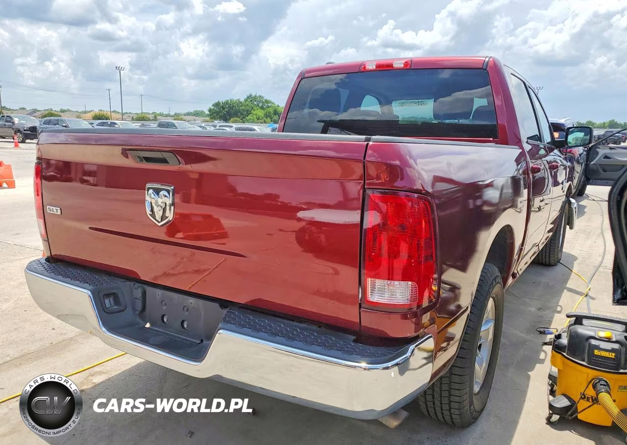 2021 Ram 1500 Classic Slt VIN:1C6RR6LG8MS530081 - 3