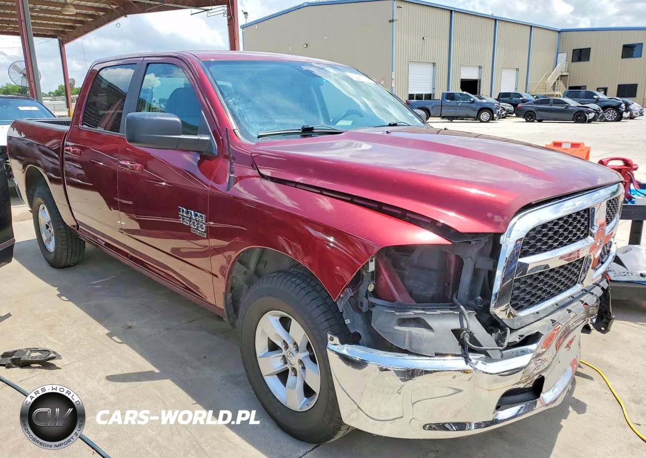 2021 Ram 1500 Classic Slt VIN:1C6RR6LG8MS530081 - 4