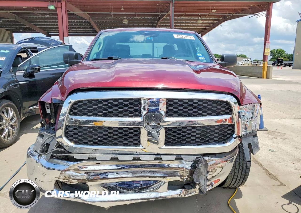 2021 Ram 1500 Classic Slt VIN:1C6RR6LG8MS530081 - 5