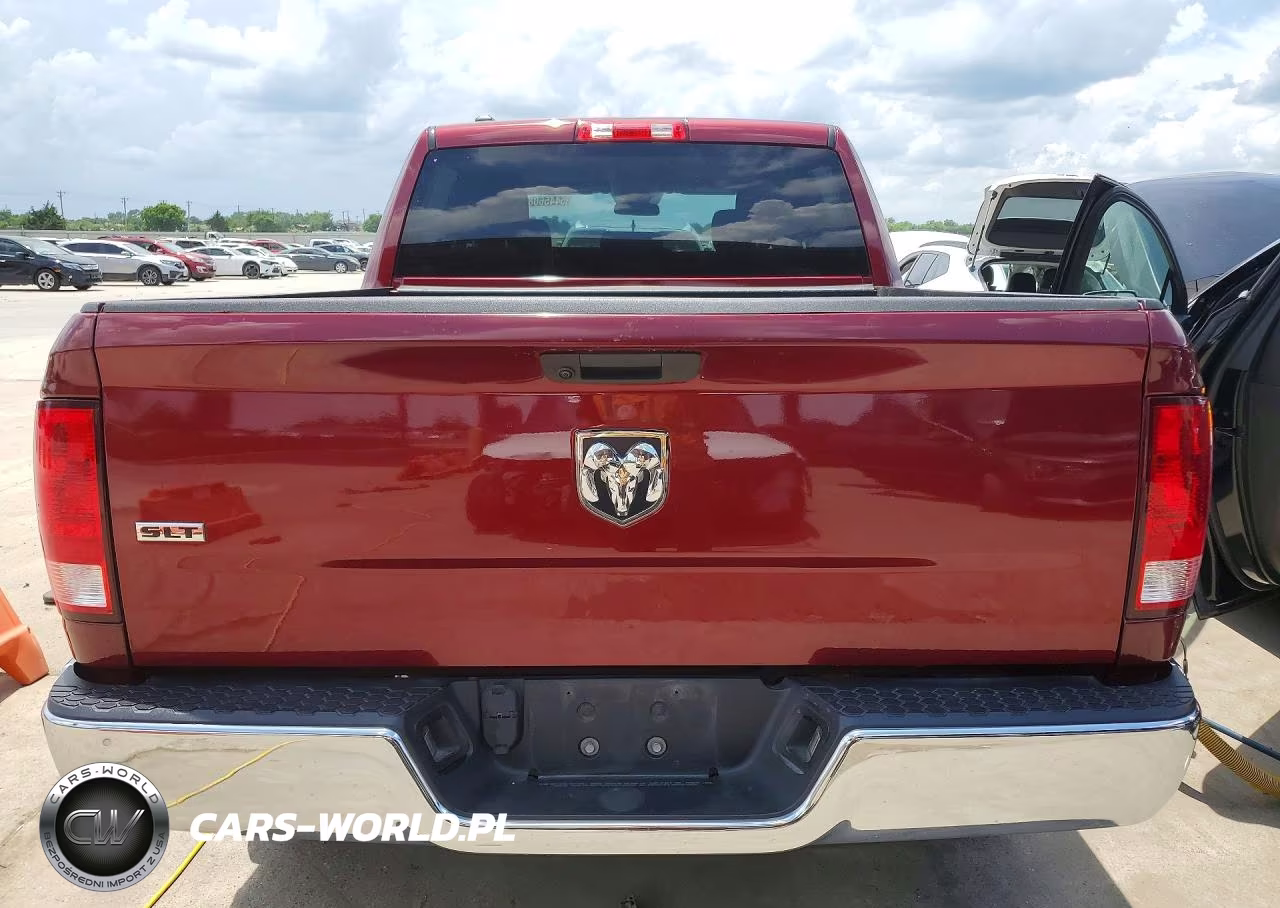 2021 Ram 1500 Classic Slt VIN:1C6RR6LG8MS530081 - 6