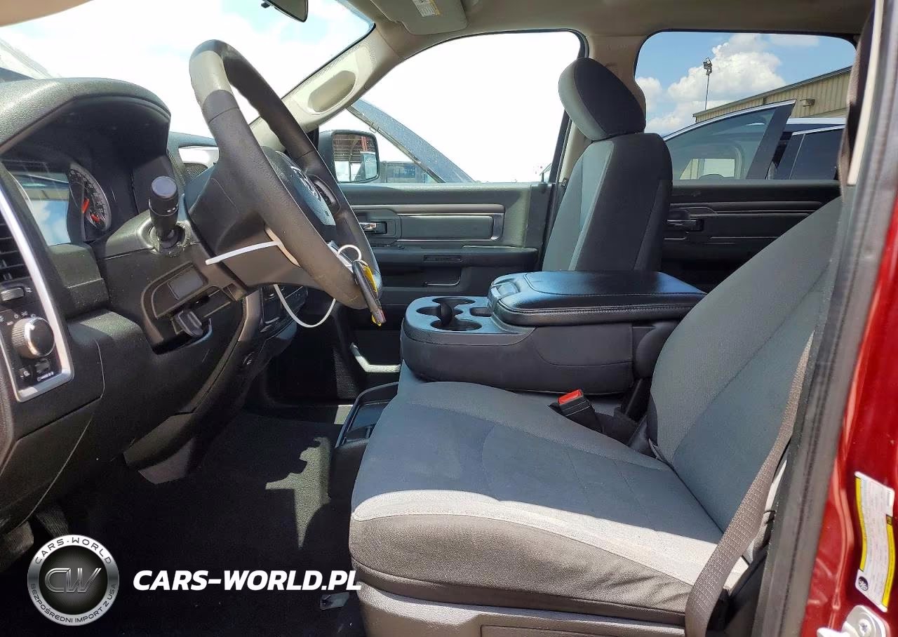 2021 Ram 1500 Classic Slt VIN:1C6RR6LG8MS530081 - 7