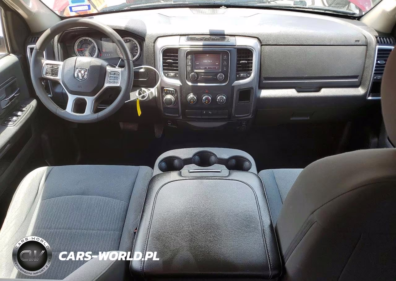 2021 Ram 1500 Classic Slt VIN:1C6RR6LG8MS530081 - 8