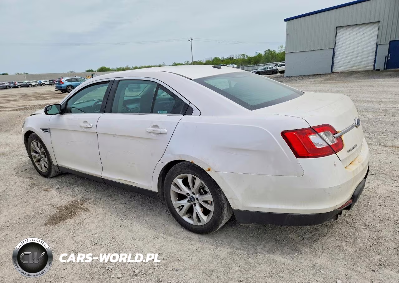 2012 Ford Taurus Sel VIN:1FAHP2EW3CG114115 - 2