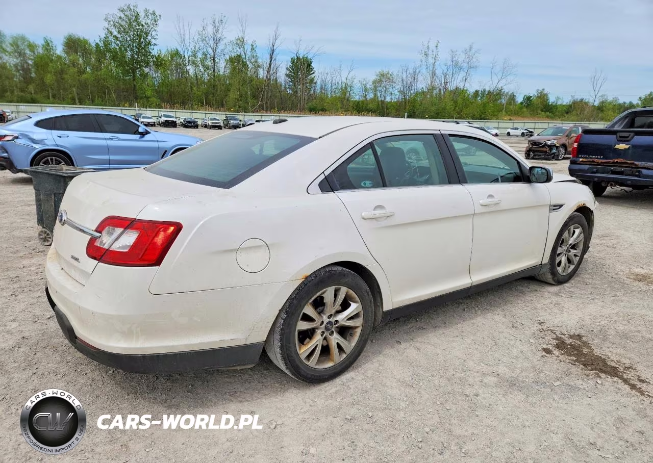 2012 Ford Taurus Sel VIN:1FAHP2EW3CG114115 - 3