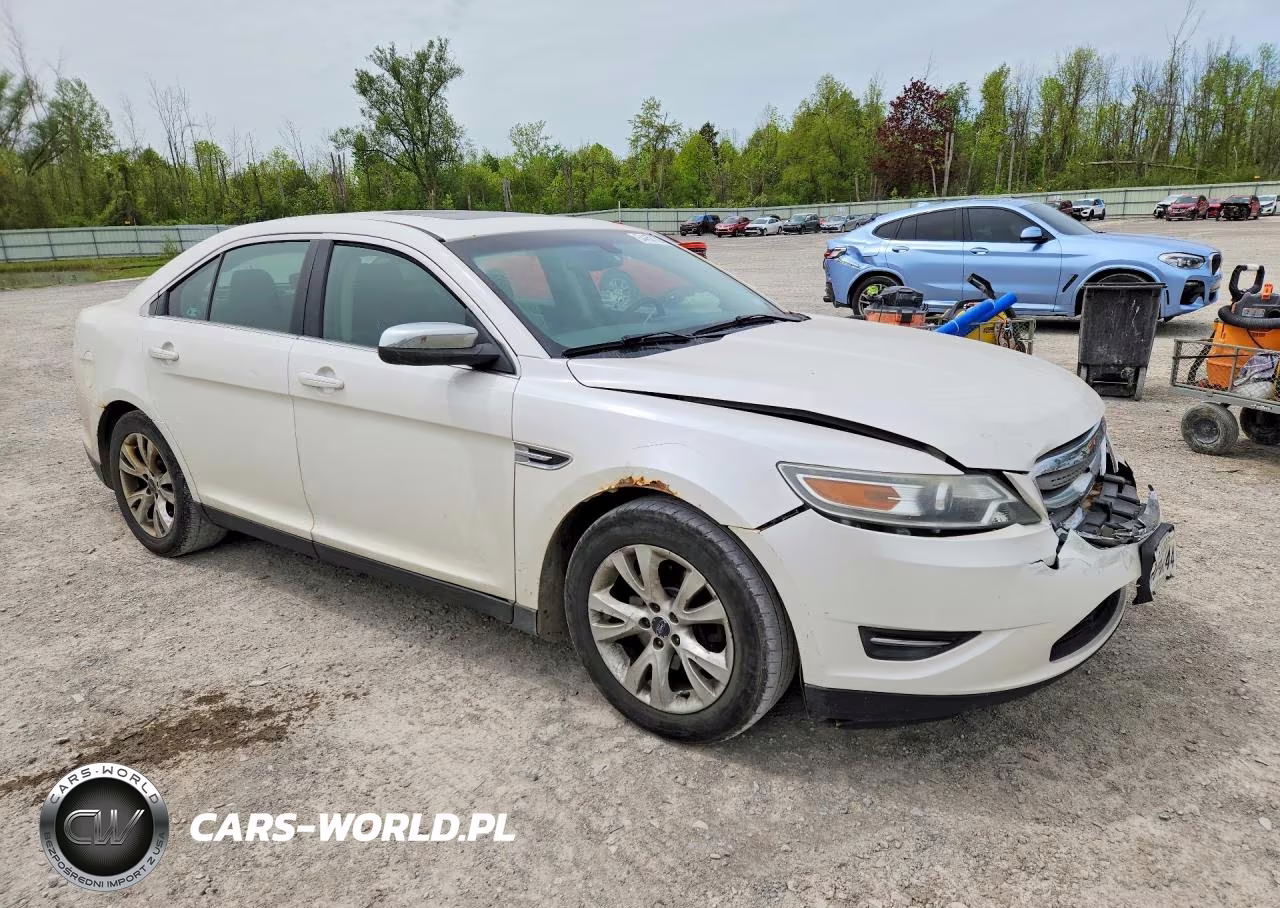 2012 Ford Taurus Sel VIN:1FAHP2EW3CG114115 - 4
