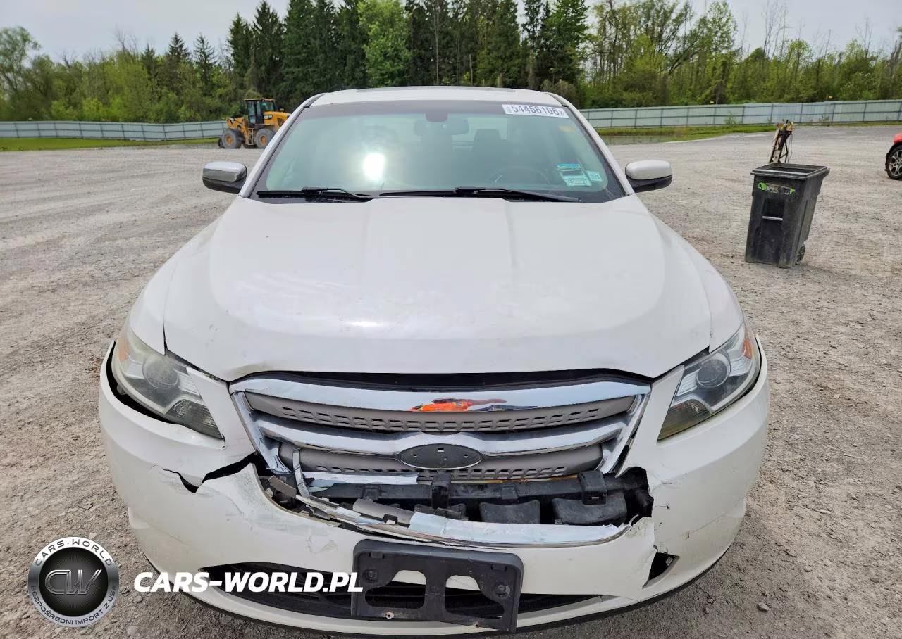2012 Ford Taurus Sel VIN:1FAHP2EW3CG114115 - 5