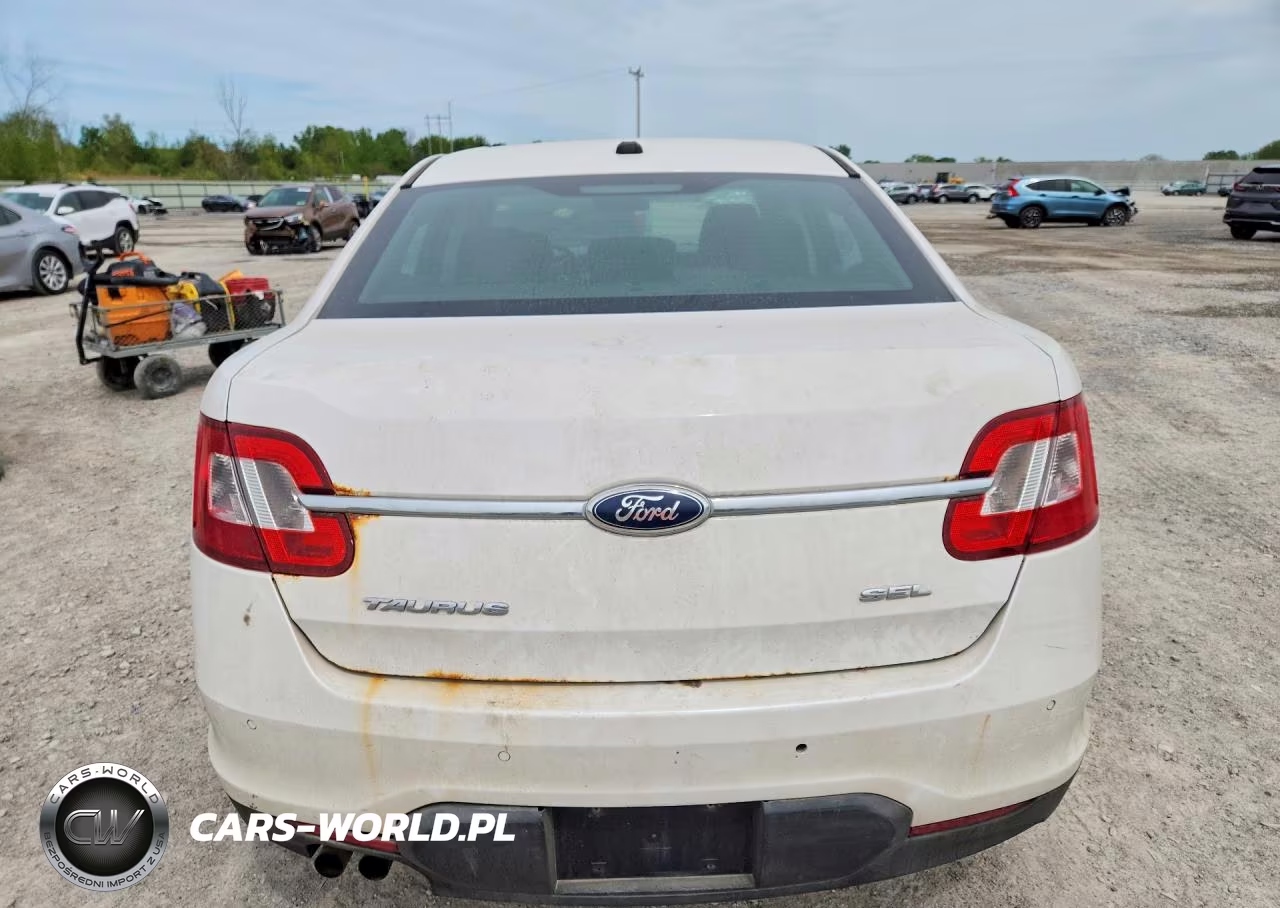 2012 Ford Taurus Sel VIN:1FAHP2EW3CG114115 - 6
