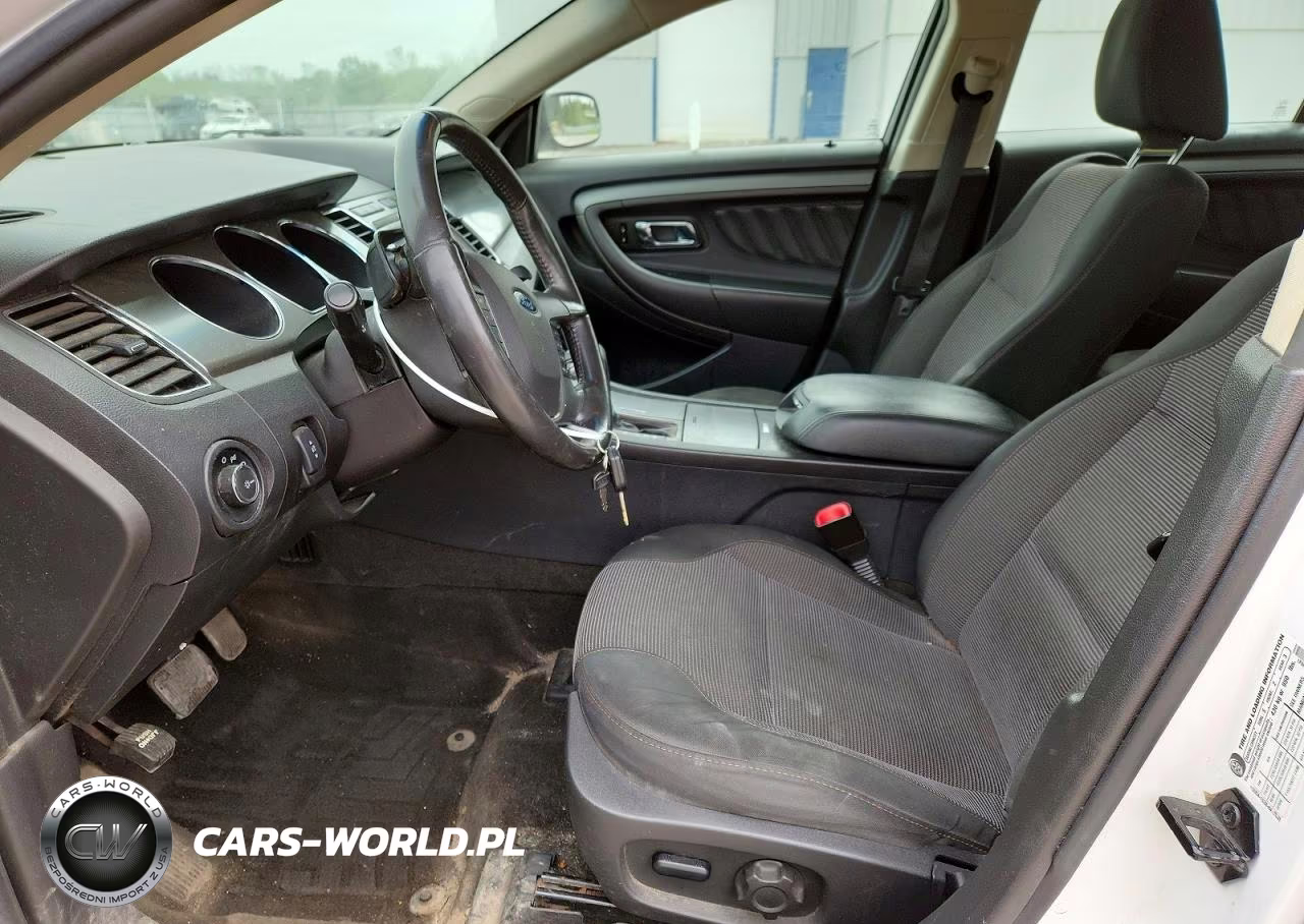 2012 Ford Taurus Sel VIN:1FAHP2EW3CG114115 - 7