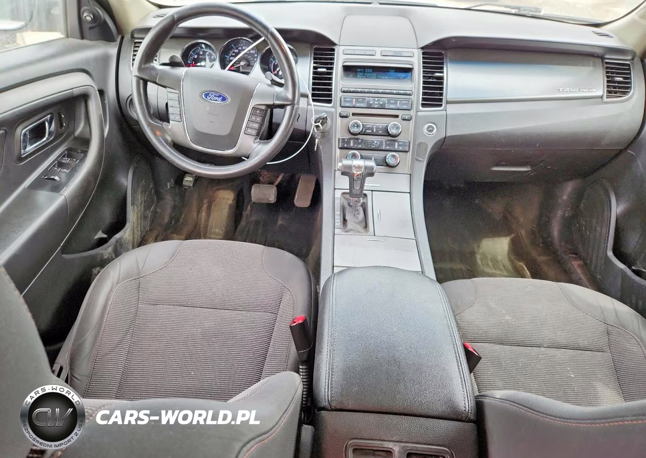 2012 Ford Taurus Sel VIN:1FAHP2EW3CG114115 - 8