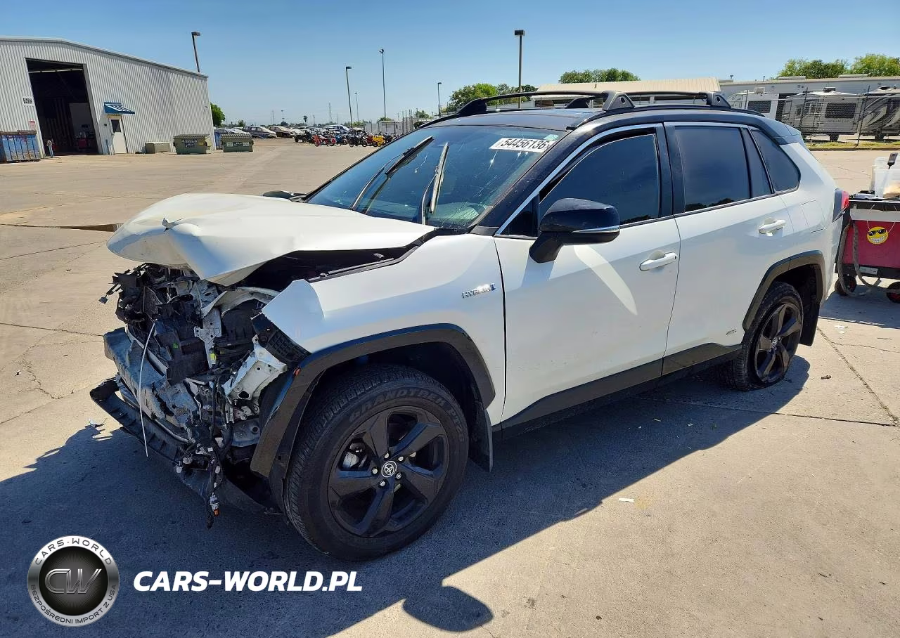 2020 Toyota Rav4 Xse