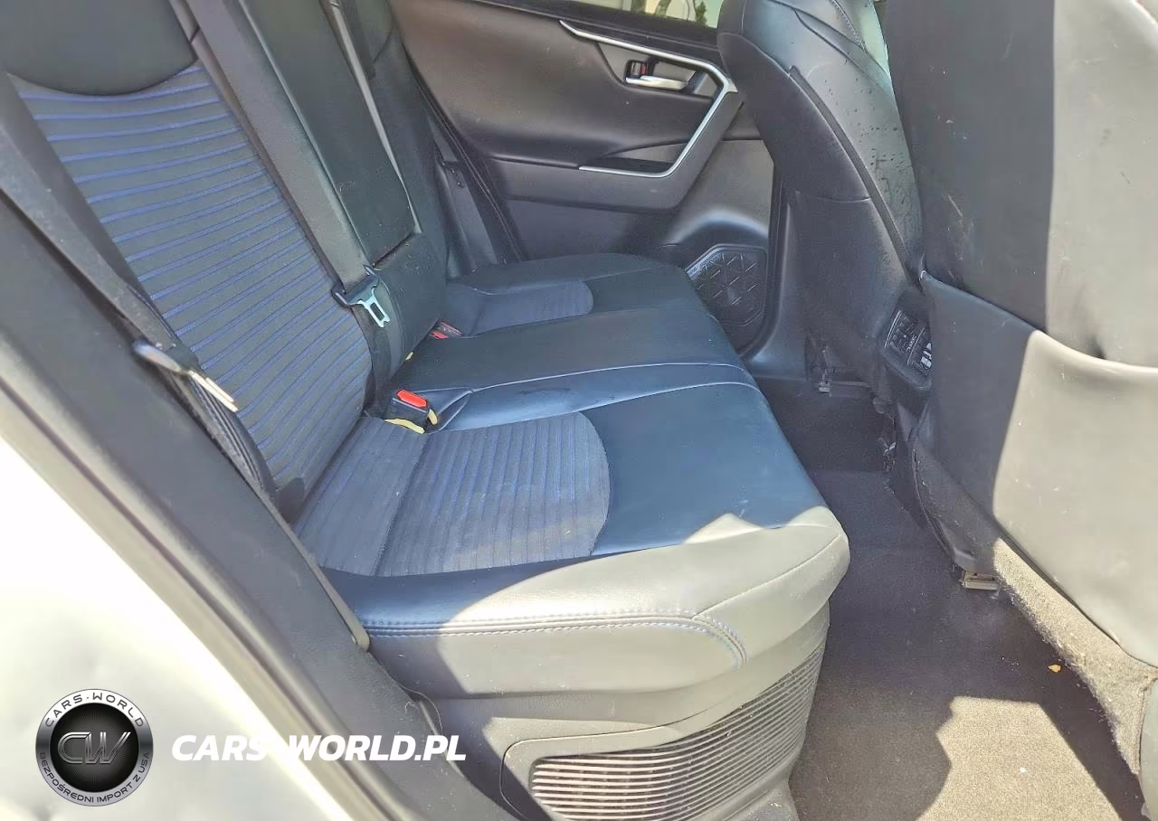 2020 Toyota Rav4 Xse VIN:2T3EWRFV6LW055483 - 10