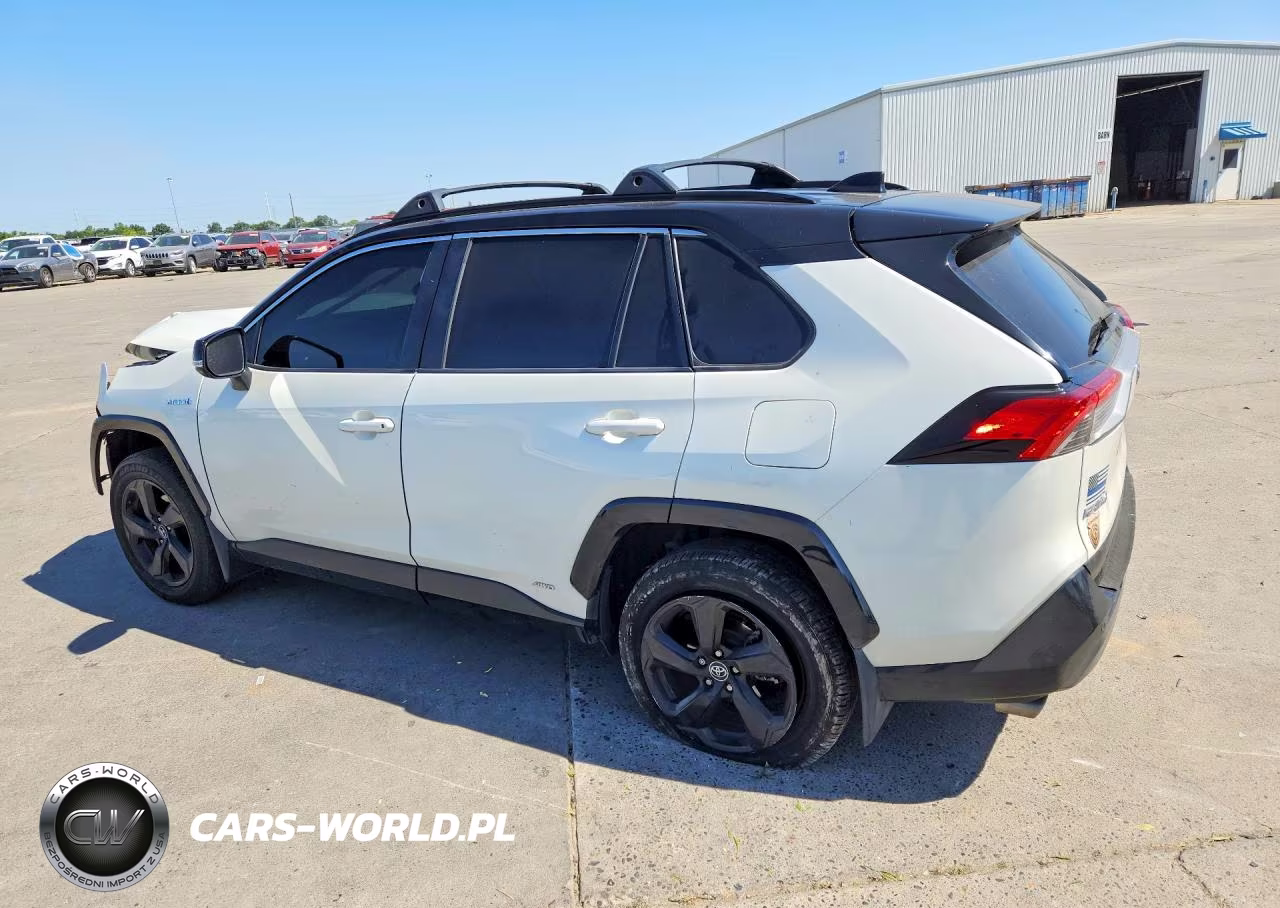 2020 Toyota Rav4 Xse VIN:2T3EWRFV6LW055483 - 2