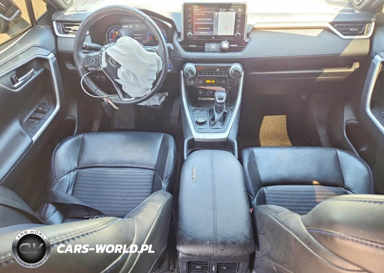 2020 Toyota Rav4 Xse VIN:2T3EWRFV6LW055483 - 8