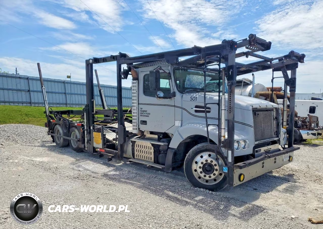 2014 Volvo Vah Car Hauler Truck