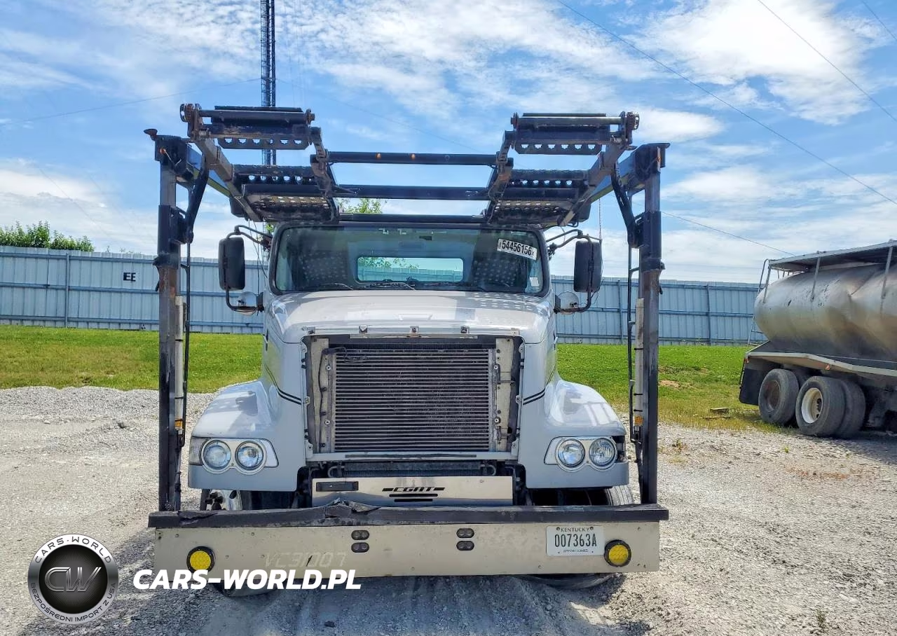 2014 Volvo Vah Car Hauler Truck VIN:4V5RC9DG5EN164462 - 2