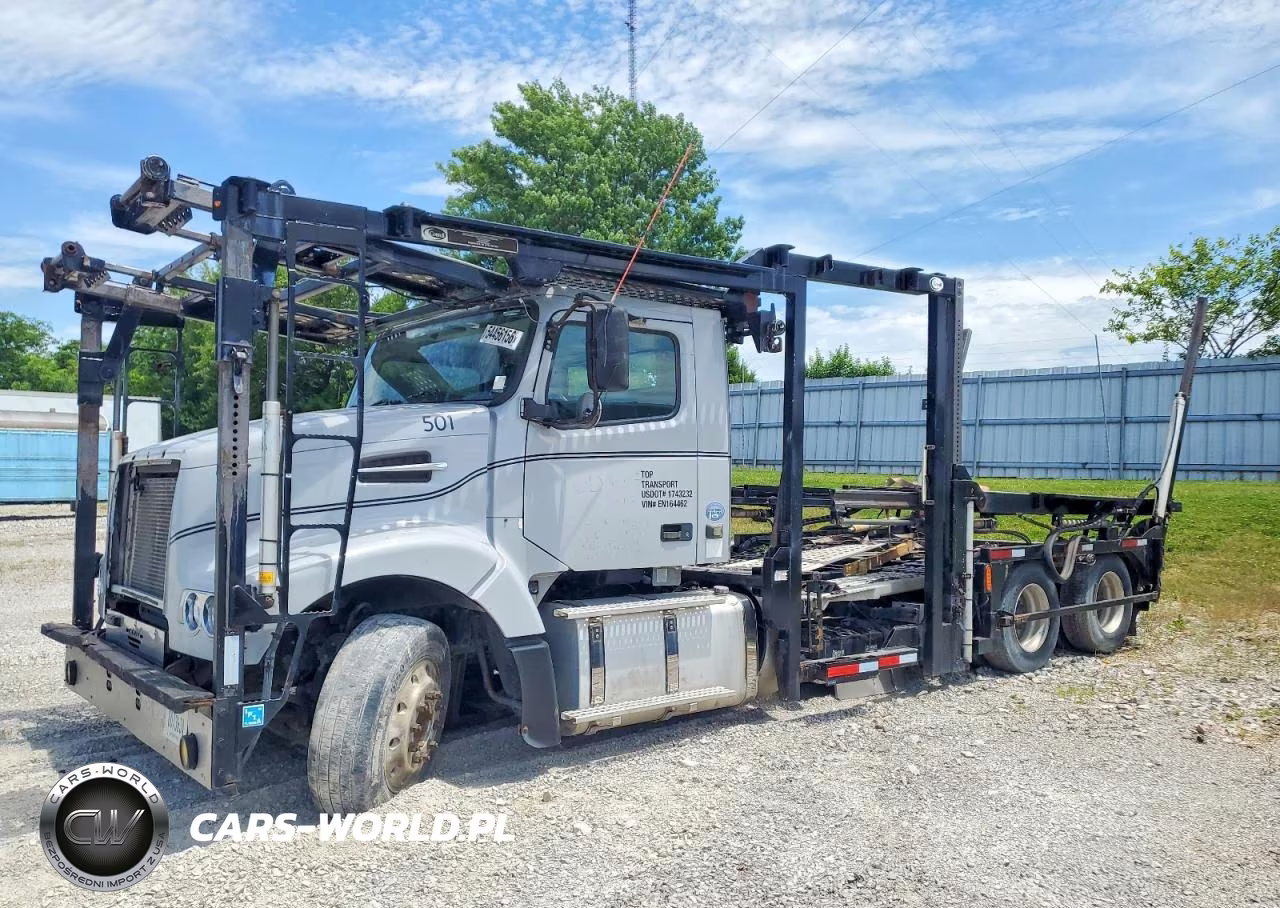 2014 Volvo Vah Car Hauler Truck VIN:4V5RC9DG5EN164462 - 3