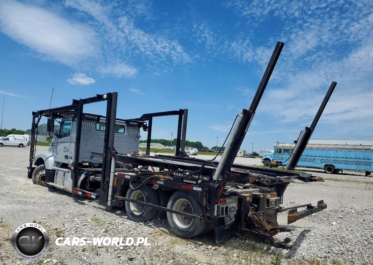 2014 Volvo Vah Car Hauler Truck VIN:4V5RC9DG5EN164462 - 4