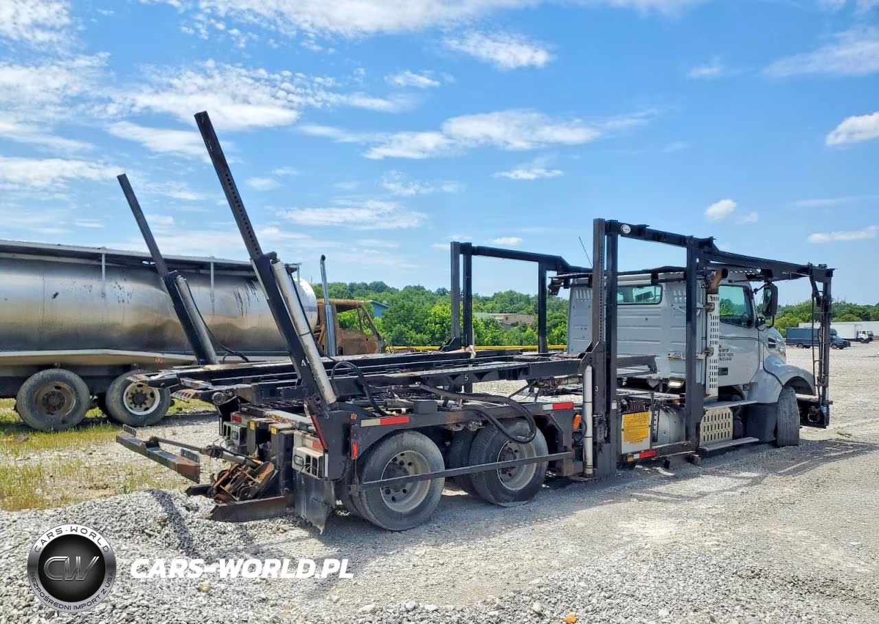 2014 Volvo Vah Car Hauler Truck VIN:4V5RC9DG5EN164462 - 5