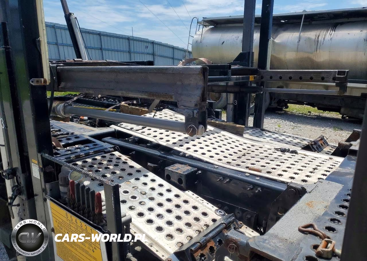 2014 Volvo Vah Car Hauler Truck VIN:4V5RC9DG5EN164462 - 9