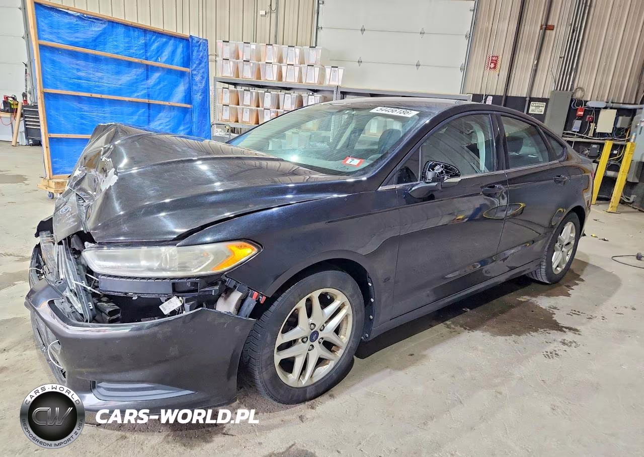 2013 Ford Fusion Se – zdjęcie 1 z 12