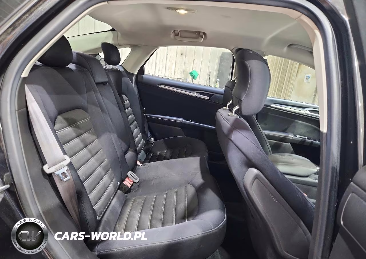 2013 Ford Fusion Se VIN:3FA6P0H77DR228466 - 10