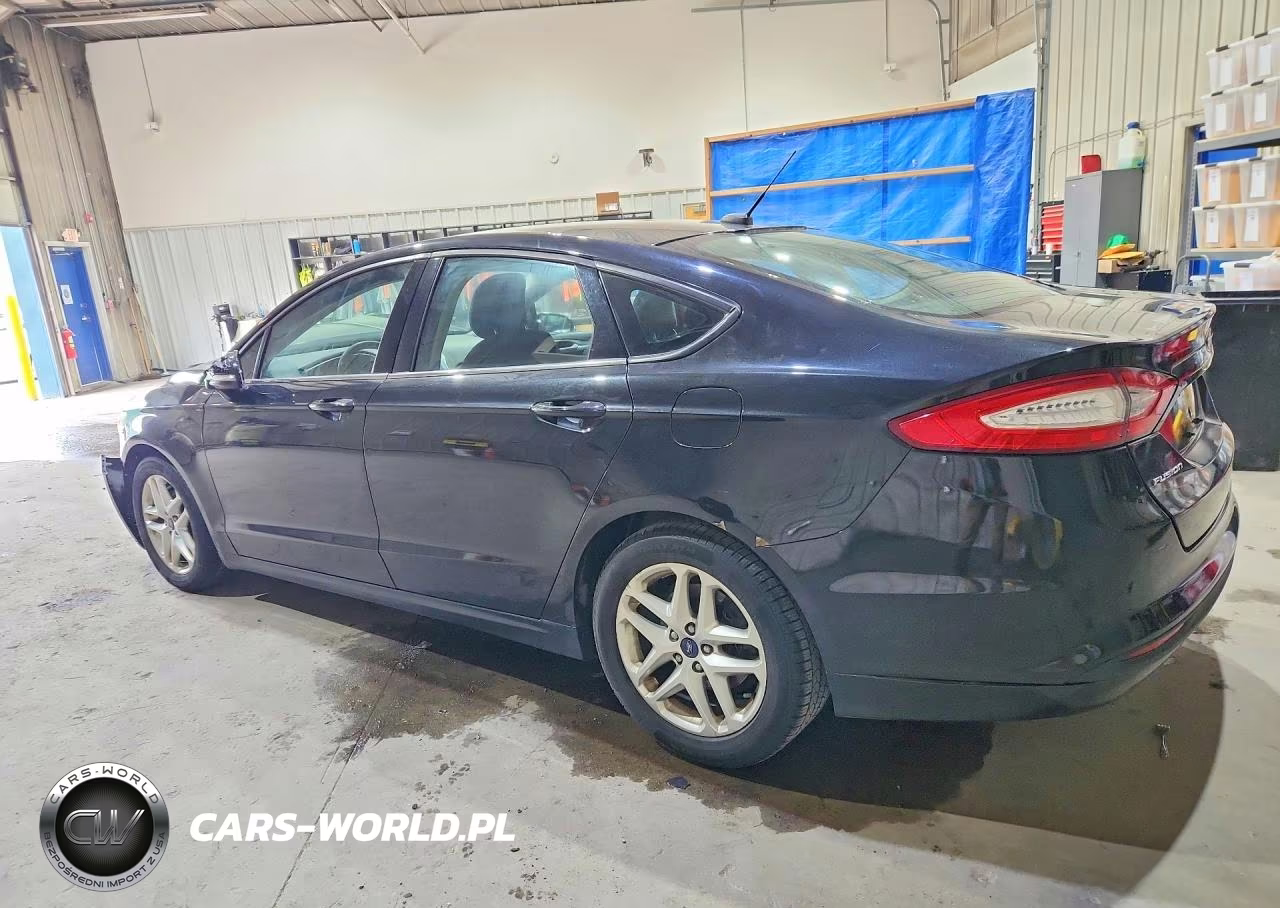 2013 Ford Fusion Se VIN:3FA6P0H77DR228466 - 2