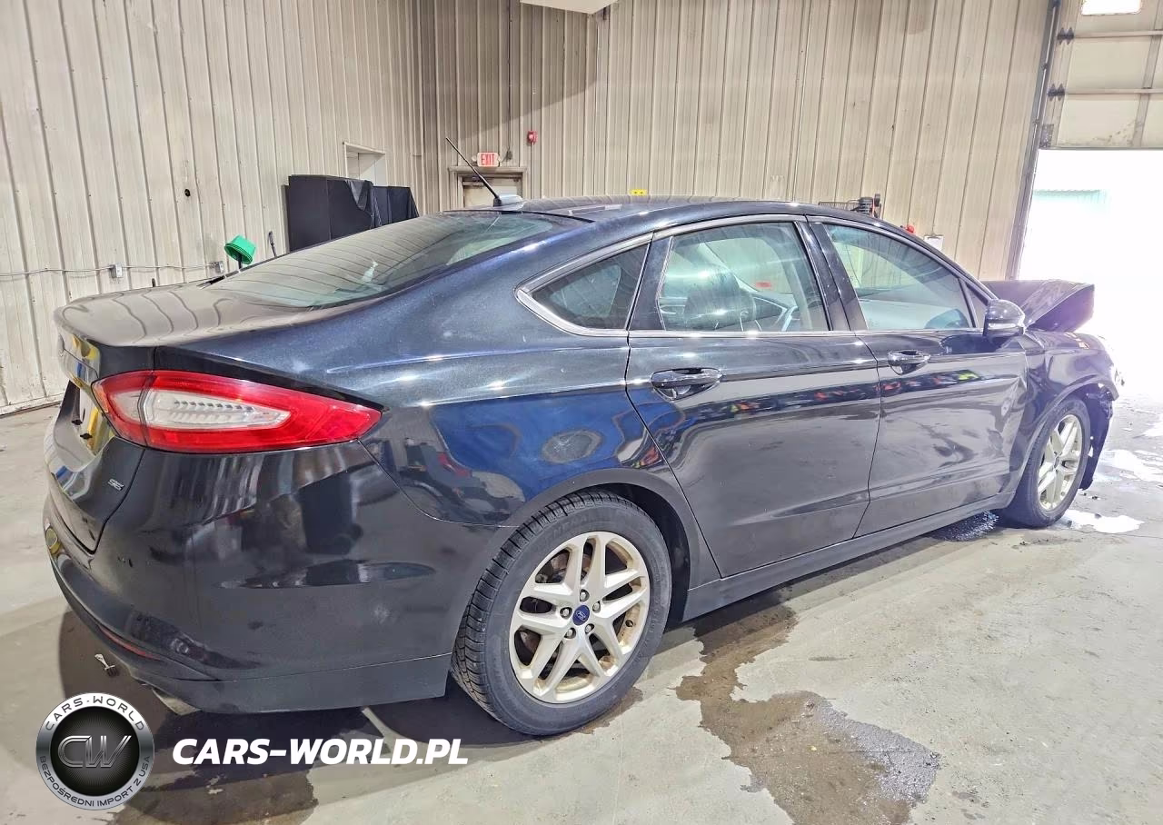 2013 Ford Fusion Se VIN:3FA6P0H77DR228466 - 3