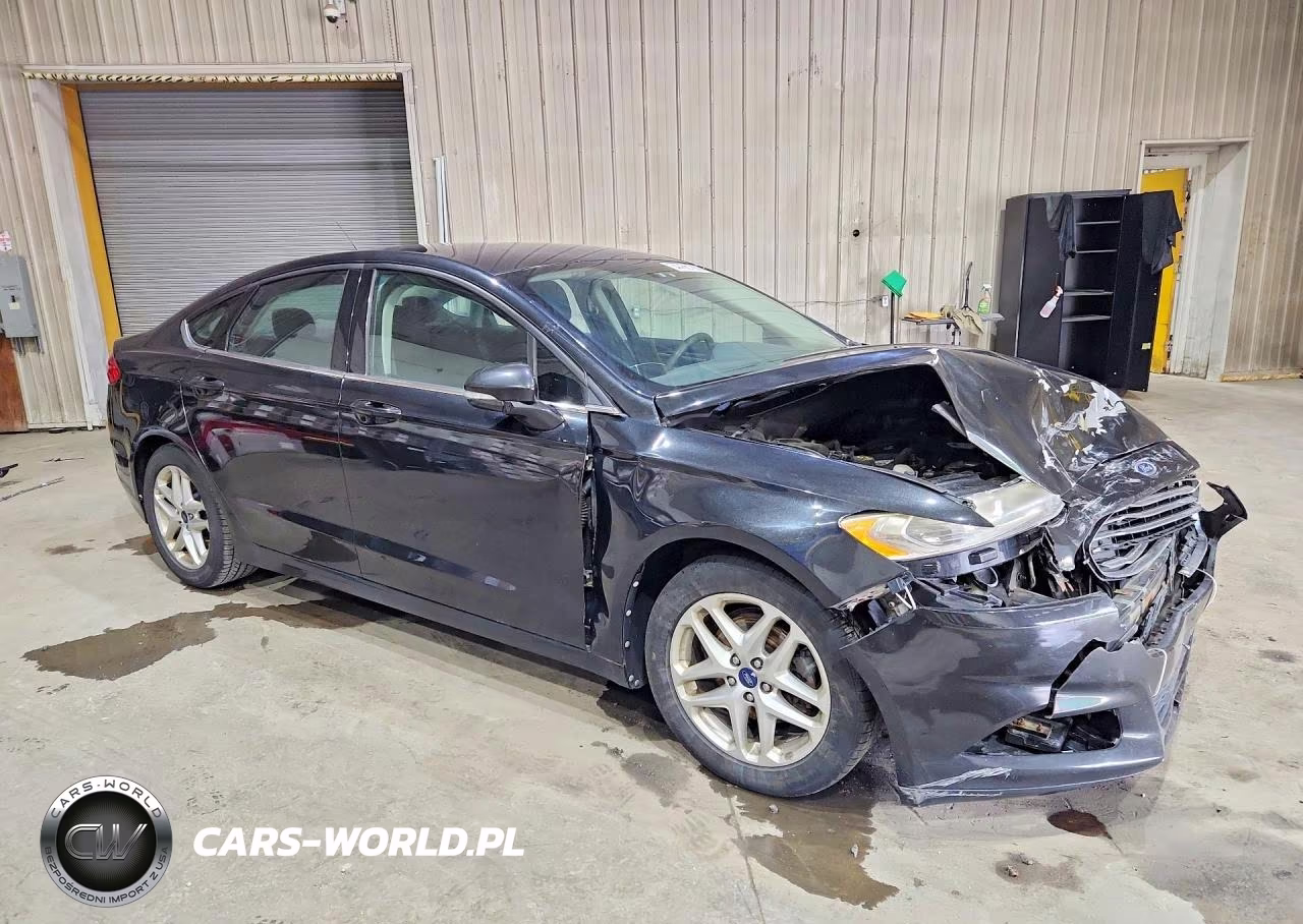 2013 Ford Fusion Se VIN:3FA6P0H77DR228466 - 4