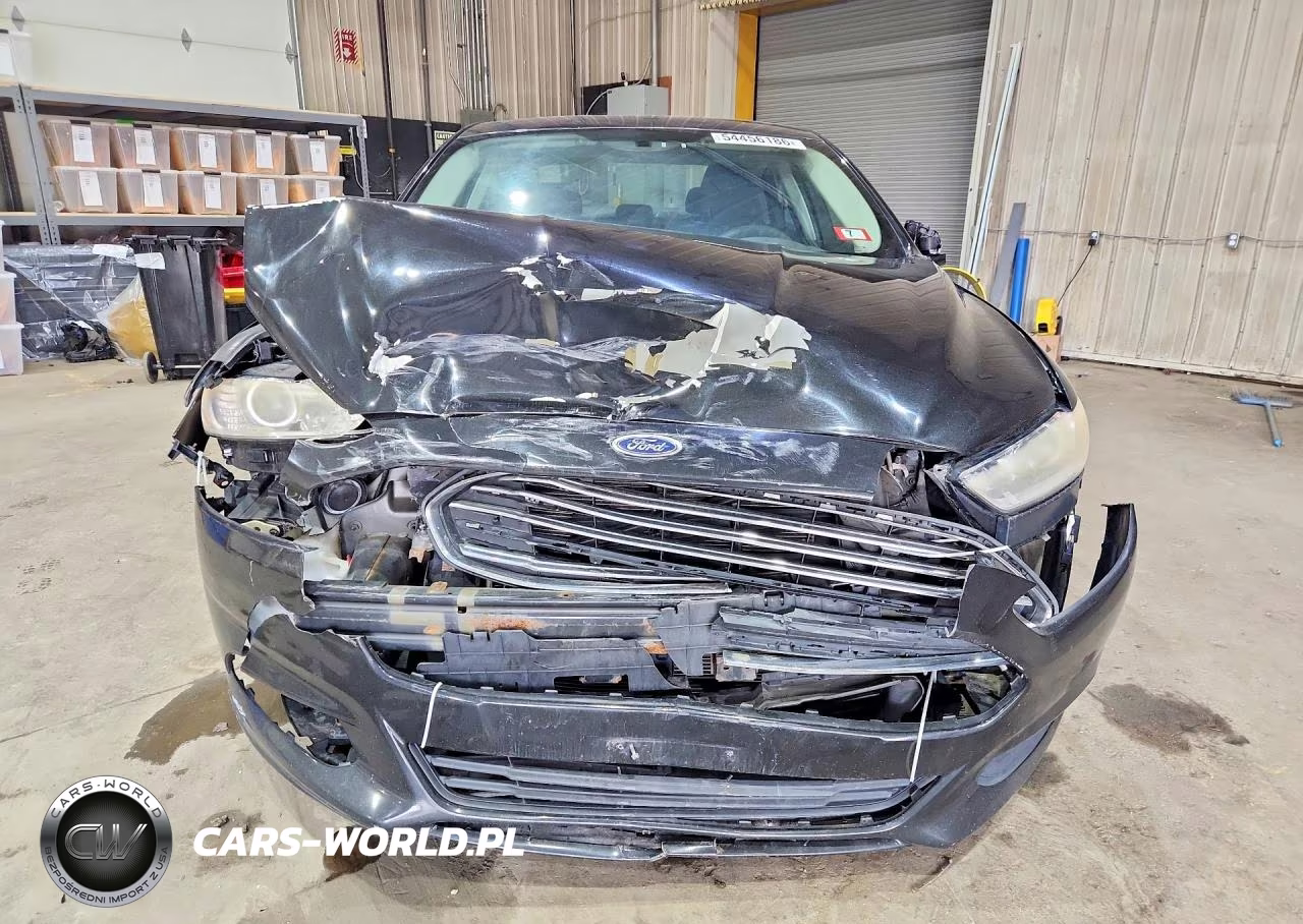 2013 Ford Fusion Se VIN:3FA6P0H77DR228466 - 5