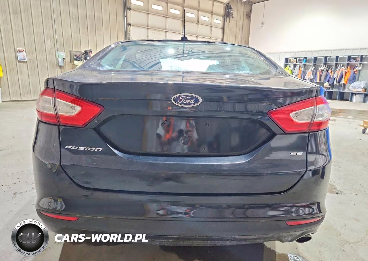 2013 Ford Fusion Se VIN:3FA6P0H77DR228466 - 6