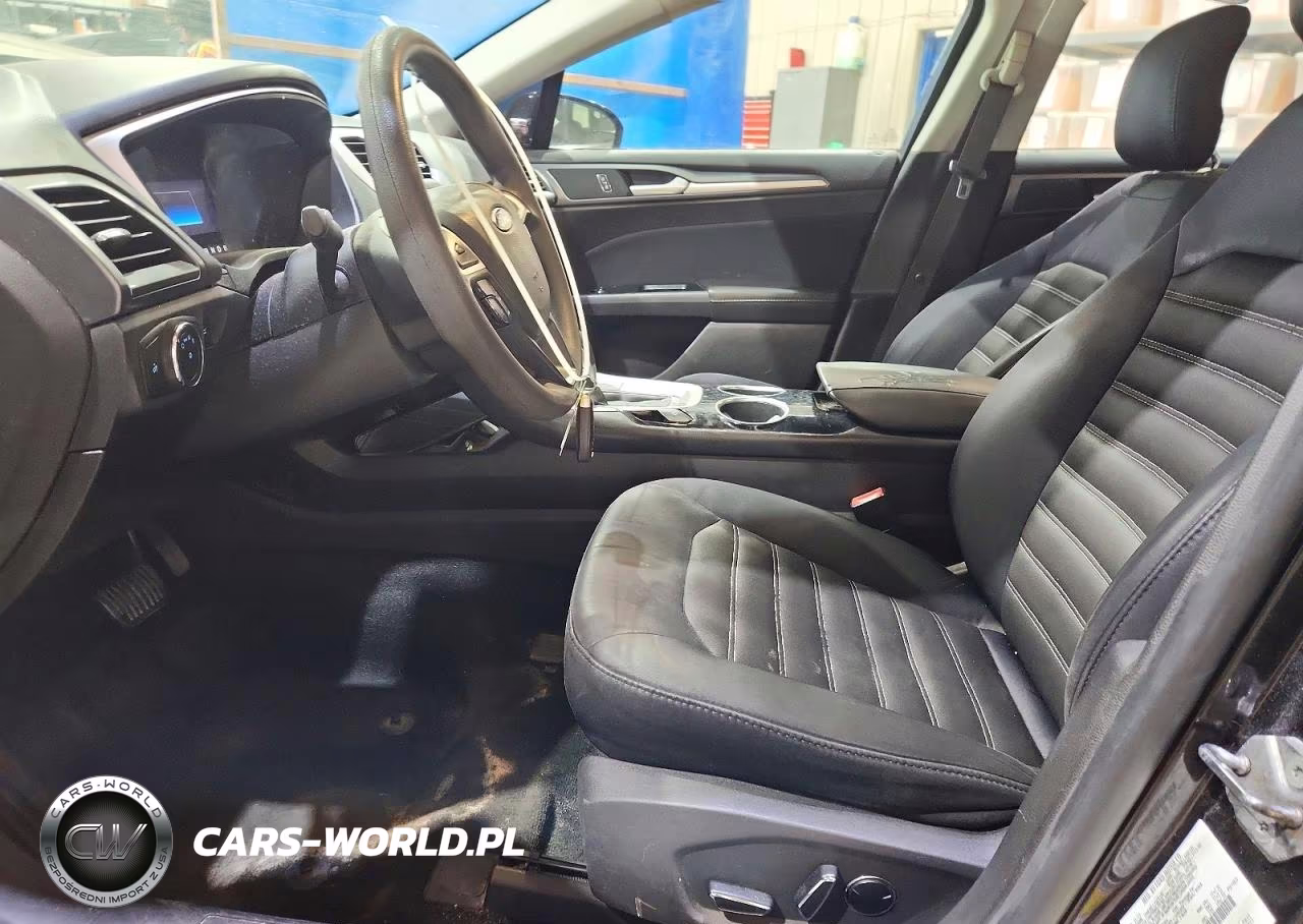 2013 Ford Fusion Se VIN:3FA6P0H77DR228466 - 7