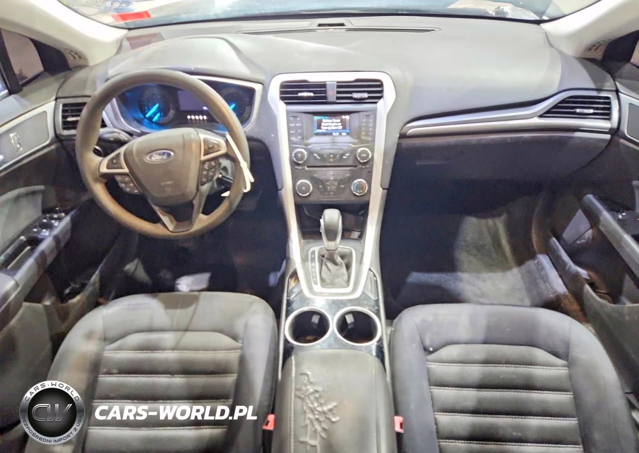 2013 Ford Fusion Se VIN:3FA6P0H77DR228466 - 8