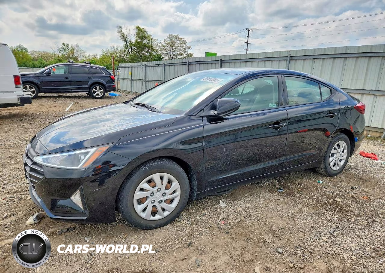 2020 Hyundai Elantra Se – zdjęcie 1 z 12