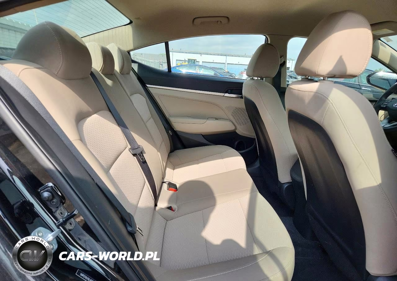 2020 Hyundai Elantra Se VIN:5NPD74LF0LH515138 - 10