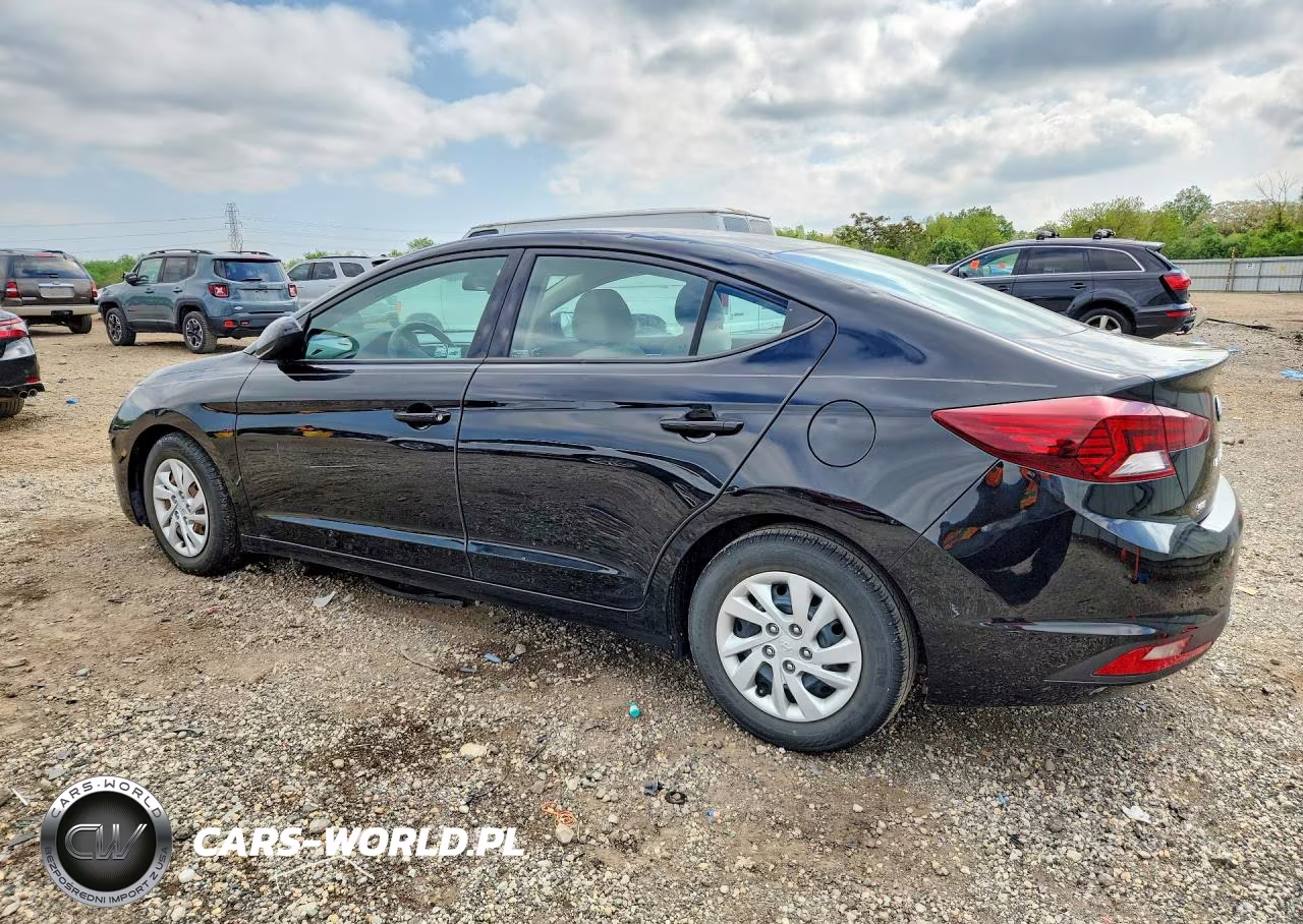 2020 Hyundai Elantra Se VIN:5NPD74LF0LH515138 - 2