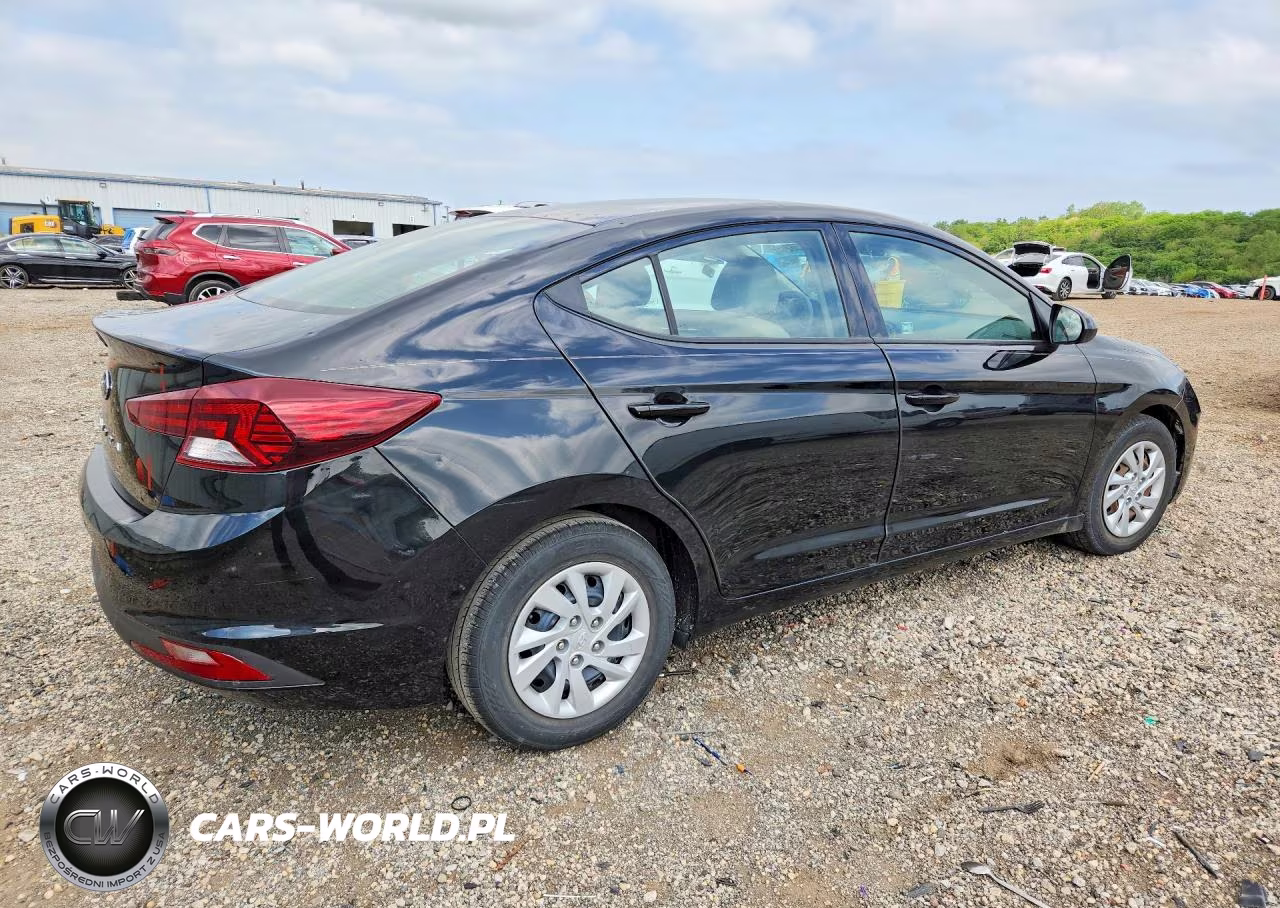 2020 Hyundai Elantra Se VIN:5NPD74LF0LH515138 - 3