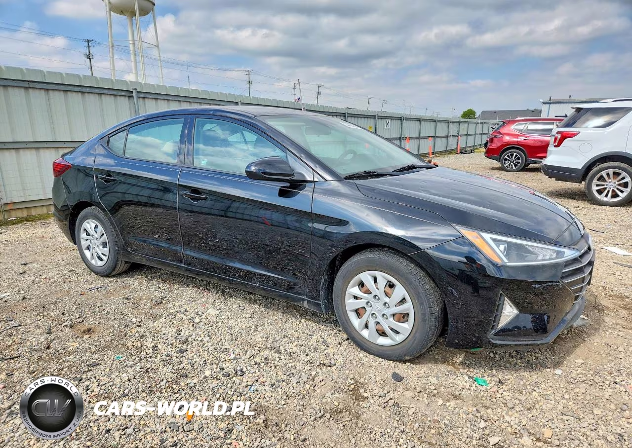 2020 Hyundai Elantra Se VIN:5NPD74LF0LH515138 - 4