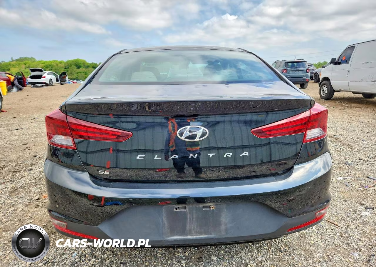 2020 Hyundai Elantra Se VIN:5NPD74LF0LH515138 - 6